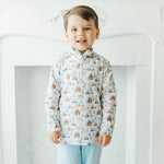 Load image into Gallery viewer, Constructing Christmas Pullover
