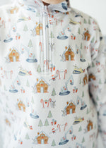 Load image into Gallery viewer, Constructing Christmas Pullover
