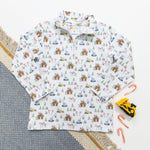 Load image into Gallery viewer, Constructing Christmas Pullover
