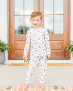 Load image into Gallery viewer, Constructing Christmas Nicholas PJ Set
