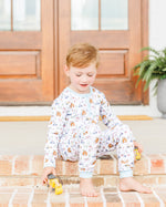 Load image into Gallery viewer, Constructing Christmas Nicholas PJ Set
