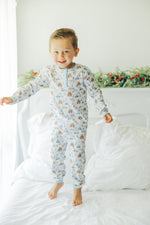 Load image into Gallery viewer, Constructing Christmas Nicholas PJ Set
