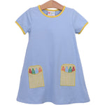 Load image into Gallery viewer, Crayon Pocket Dress
