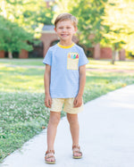 Load image into Gallery viewer, Crayon Pocket Short Set
