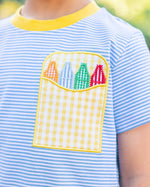 Load image into Gallery viewer, Crayon Pocket Short Set
