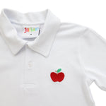 Load image into Gallery viewer, Cute to the Core Polo Short Set
