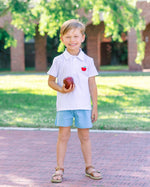 Load image into Gallery viewer, Cute to the Core Polo Short Set
