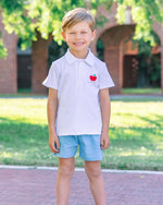 Load image into Gallery viewer, Cute to the Core Polo Short Set
