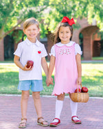 Load image into Gallery viewer, Cute to the Core Polo Short Set
