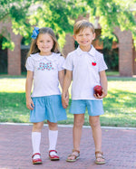Load image into Gallery viewer, Cute to the Core Polo Short Set
