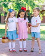 Load image into Gallery viewer, Cute to the Core Polo Short Set

