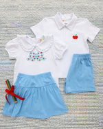 Load image into Gallery viewer, Cute to the Core Polo Short Set

