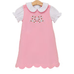 Load image into Gallery viewer, Cute to the Core Scallop Jumper Set
