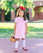 Load image into Gallery viewer, Cute to the Core Scallop Jumper Set
