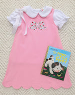 Load image into Gallery viewer, Cute to the Core Scallop Jumper Set

