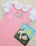 Load image into Gallery viewer, Cute to the Core Scallop Jumper Set
