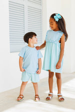 Load image into Gallery viewer, Drew Short Set 18mo
