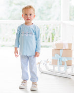 Load image into Gallery viewer, Frosty Friends Bloomer Pant Set
