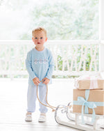 Load image into Gallery viewer, Frosty Friends Bloomer Pant Set
