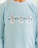 Load image into Gallery viewer, Frosty Friends Bloomer Pant Set
