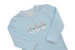 Load image into Gallery viewer, Frosty Friends Bloomer Pant Set
