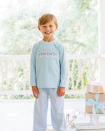 Load image into Gallery viewer, Frosty Friends Pant Set
