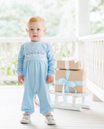 Load image into Gallery viewer, Frosty Friends Romper

