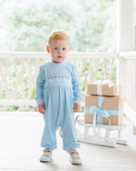 Load image into Gallery viewer, Frosty Friends Romper
