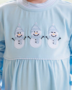 Load image into Gallery viewer, Frosty Friends Romper
