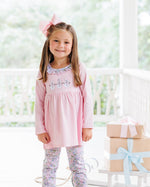 Load image into Gallery viewer, Frosty Friends Ruffle Pant Set
