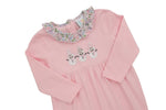Load image into Gallery viewer, Frosty Friends Ruffle Romper
