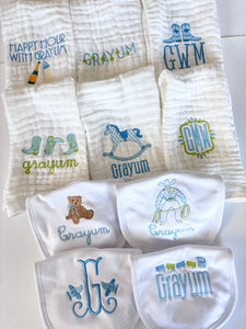The Scouted Stitch Baby Bundle