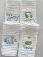 Load image into Gallery viewer, Muslin Burp Cloths
