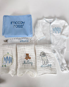 The Scouted Stitch Baby Bundle