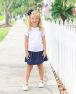 Load image into Gallery viewer, Gabbie Skort- Navy
