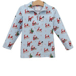 Load image into Gallery viewer, Here Comes Santa Claus Evan Pullover
