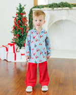 Load image into Gallery viewer, Here Comes Santa Claus Evan Pullover
