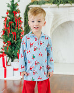 Load image into Gallery viewer, Here Comes Santa Claus Evan Pullover
