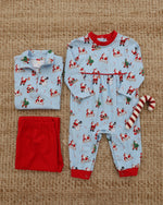 Load image into Gallery viewer, Here Comes Santa Claus Evan Pullover

