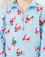 Load image into Gallery viewer, Here Comes Santa Claus Evan Pullover
