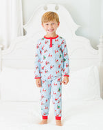 Load image into Gallery viewer, Here Comes Santa Claus Nicholas PJ Set
