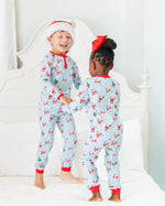 Load image into Gallery viewer, Here Comes Santa Claus Nicholas PJ Set
