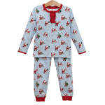 Load image into Gallery viewer, Here Comes Santa Claus Noelle PJ Set
