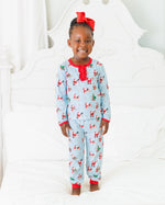 Load image into Gallery viewer, Here Comes Santa Claus Noelle PJ Set
