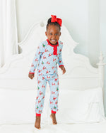 Load image into Gallery viewer, Here Comes Santa Claus Noelle PJ Set
