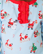 Load image into Gallery viewer, Here Comes Santa Claus Noelle PJ Set
