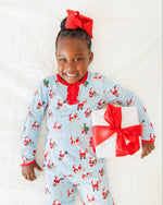 Load image into Gallery viewer, Here Comes Santa Claus Noelle PJ Set
