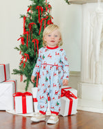 Load image into Gallery viewer, Here Comes Santa Claus Patrick Romper
