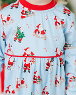 Load image into Gallery viewer, Here Comes Santa Claus Patrick Romper
