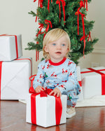 Load image into Gallery viewer, Here Comes Santa Claus Patrick Romper

